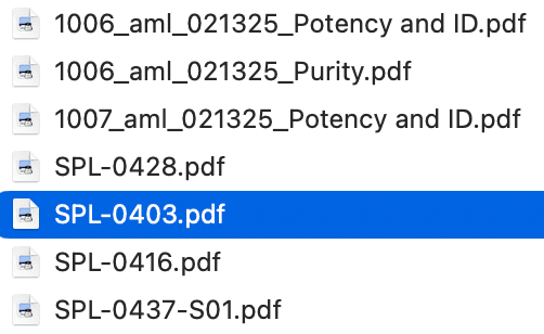 Database Access Table Preview